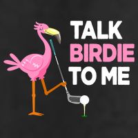 Talk Birdie To Me Flamingo Playing Golf Funny Cool Comfort Performance Bucket Hat