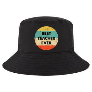 Teacher Best Teacher Ever Cool Comfort Performance Bucket Hat