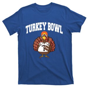 Turkey Bowl Thanksgiving Funny Football Game Gift Cool Gift T-Shirt