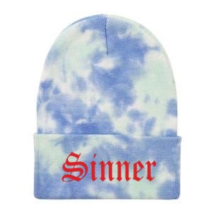 Toaster Bath Tie Dye 12in Knit Beanie