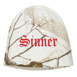 Toaster Bath Kati - Camo Knit Beanie