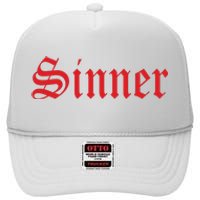 Toaster Bath High Crown Mesh Back Trucker Hat