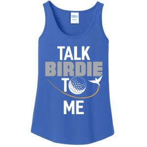 Talk Birdie To Me Great Gift Funny Golf Cool Gift Ladies Essential Tank