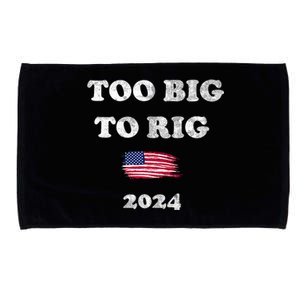 Too Big To Rig 2024 Microfiber Hand Towel