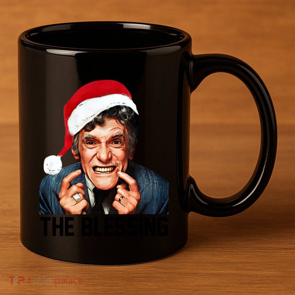 The Blessing 11oz C Handle Ceramic Mug