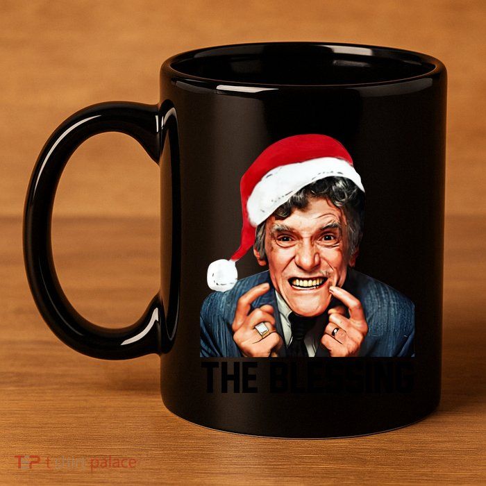 The Blessing 11oz C Handle Ceramic Mug