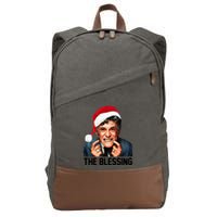The Blessing Cotton Canvas Backpack