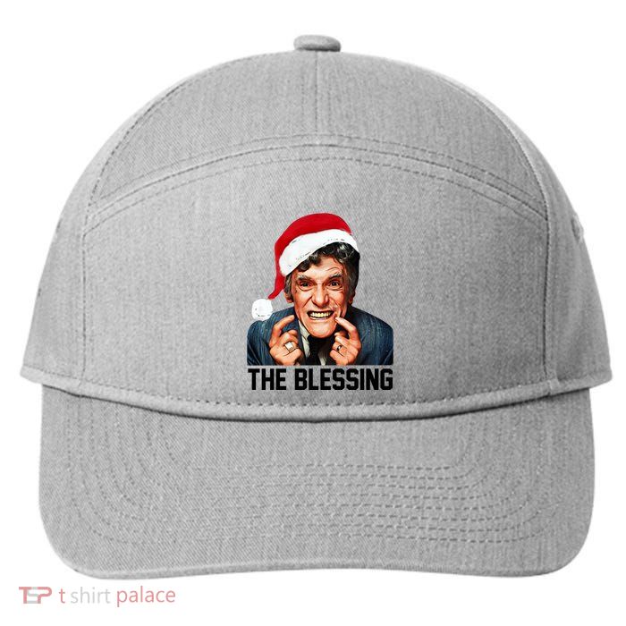 The Blessing 7-Panel Snapback Hat