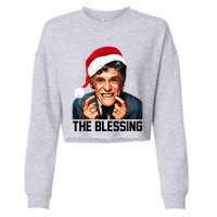 The Blessing Cropped Pullover Crew