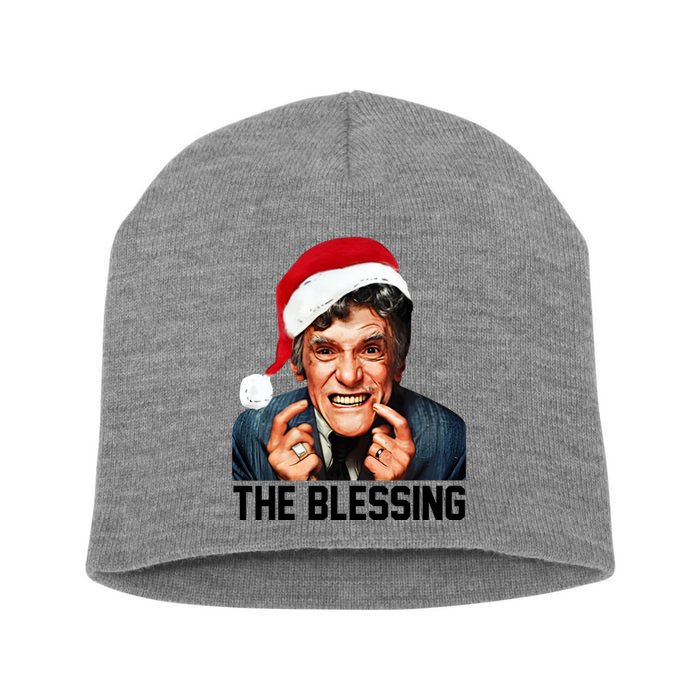 The Blessing Short Acrylic Beanie