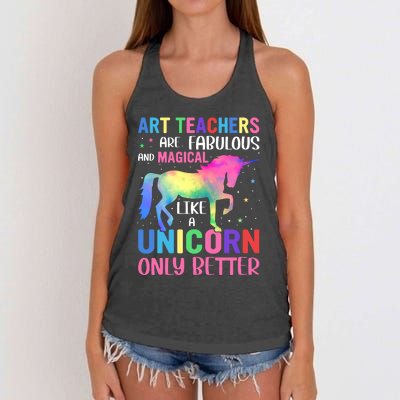 Teacher Back To School Women's Knotted Racerback Tank