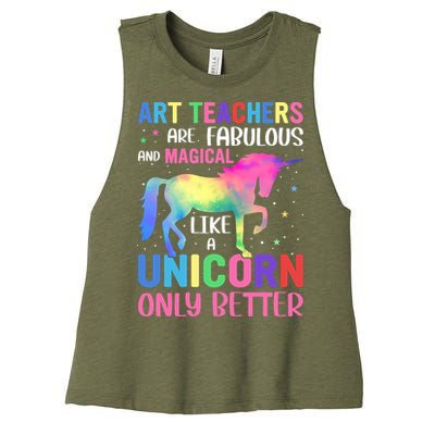 Teacher Back To School Women's Racerback Cropped Tank