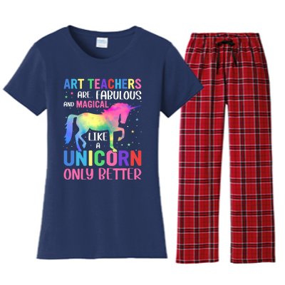 Teacher Back To School Women's Flannel Pajama Set