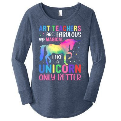 Teacher Back To School Women's Perfect Tri Tunic Long Sleeve Shirt