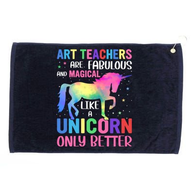 Teacher Back To School Grommeted Golf Towel