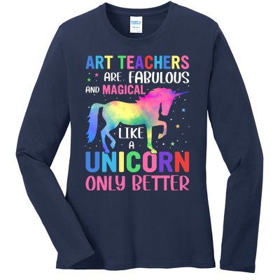 Teacher Back To School Ladies Long Sleeve Shirt