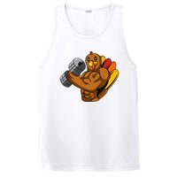 Turkey Bodybuilding Thanksgiving Day Gym Workout Fitness PosiCharge Competitor Tank