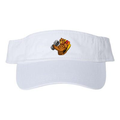 Turkey Bodybuilding Thanksgiving Day Gym Workout Fitness Visor