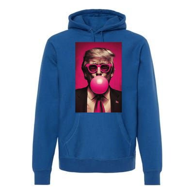 Trump Bubblegum Premium Hoodie