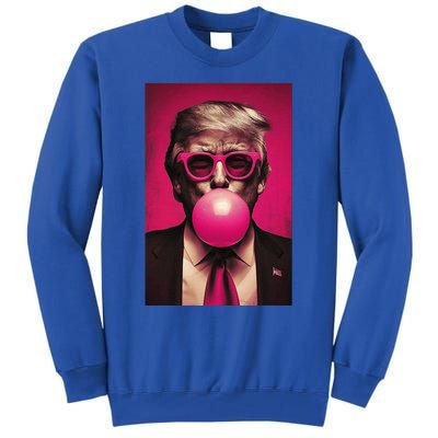 Trump Bubblegum Tall Sweatshirt