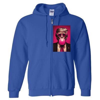 Trump Bubblegum Full Zip Hoodie