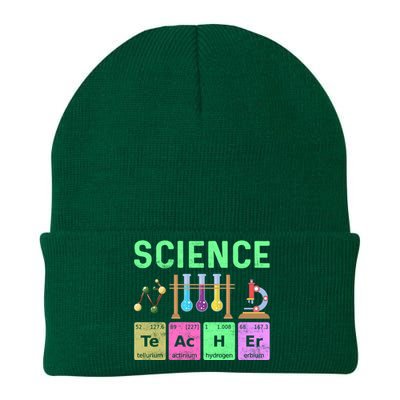 Teacher Back To School Science Knit Cap Winter Beanie