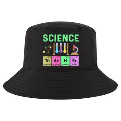 Teacher Back To School Science Cool Comfort Performance Bucket Hat