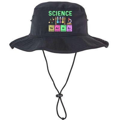 Teacher Back To School Science Legacy Cool Fit Booney Bucket Hat