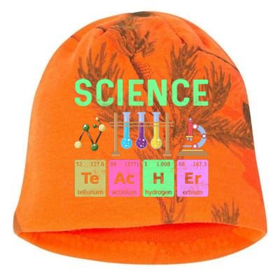 Teacher Back To School Science Kati - Camo Knit Beanie