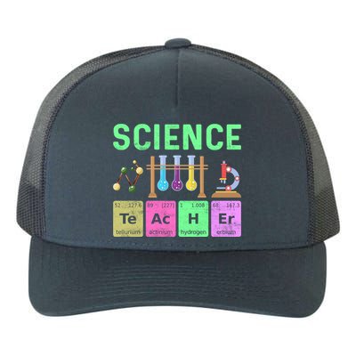 Teacher Back To School Science Yupoong Adult 5-Panel Trucker Hat