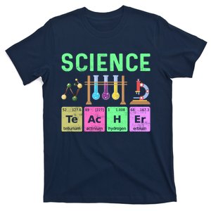 Teacher Back To School Science T-Shirt