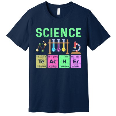 Teacher Back To School Science Premium T-Shirt