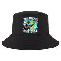 Take Back The Skies New Jersey Mystery Drones Cool Comfort Performance Bucket Hat