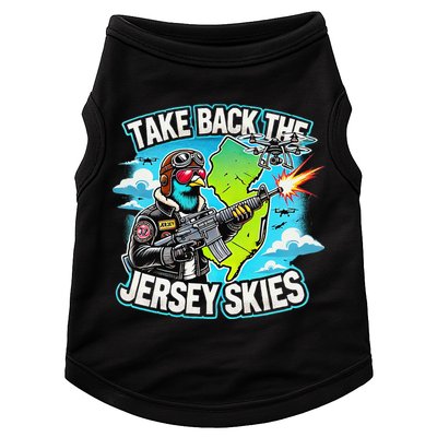 Take Back The Skies New Jersey Mystery Drones Doggie Tank