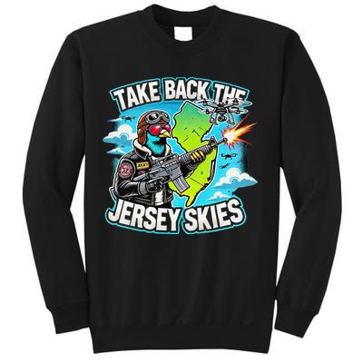 Take Back The Skies New Jersey Mystery Drones Sweatshirt