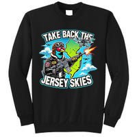 Take Back The Skies New Jersey Mystery Drones Sweatshirt