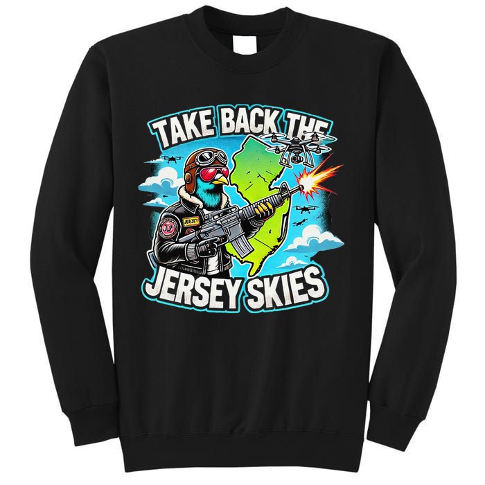 Take Back The Skies New Jersey Mystery Drones Sweatshirt