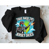 Take Back The Skies New Jersey Mystery Drones Sweatshirt