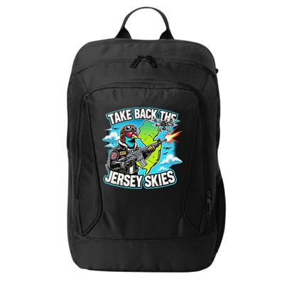 Take Back The Skies New Jersey Mystery Drones City Backpack