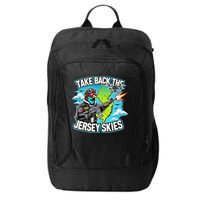Take Back The Skies New Jersey Mystery Drones City Backpack