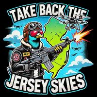 Take Back The Skies New Jersey Mystery Drones Backpack