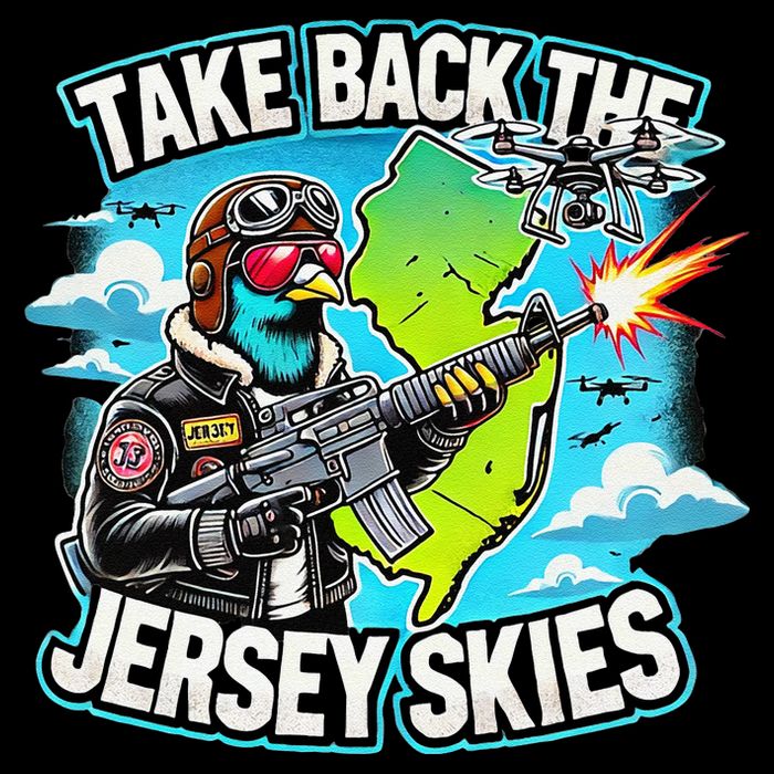Take Back The Skies New Jersey Mystery Drones Backpack