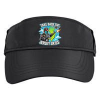 Take Back The Skies New Jersey Mystery Drones Adult Drive Performance Visor