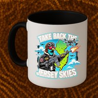Take Back The Skies New Jersey Mystery Drones Mug