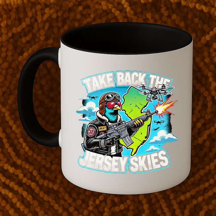 Take Back The Skies New Jersey Mystery Drones Mug