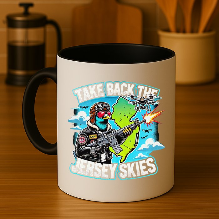 Take Back The Skies New Jersey Mystery Drones Mug