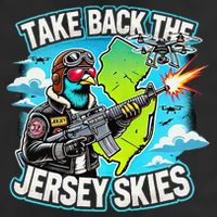 Take Back The Skies New Jersey Mystery Drones Beanie