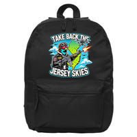 Take Back The Skies New Jersey Mystery Drones 16 in Basic Backpack