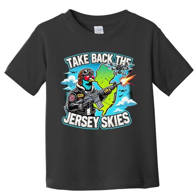Take Back The Skies New Jersey Mystery Drones Toddler T-Shirt