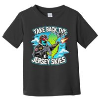 Take Back The Skies New Jersey Mystery Drones Toddler T-Shirt